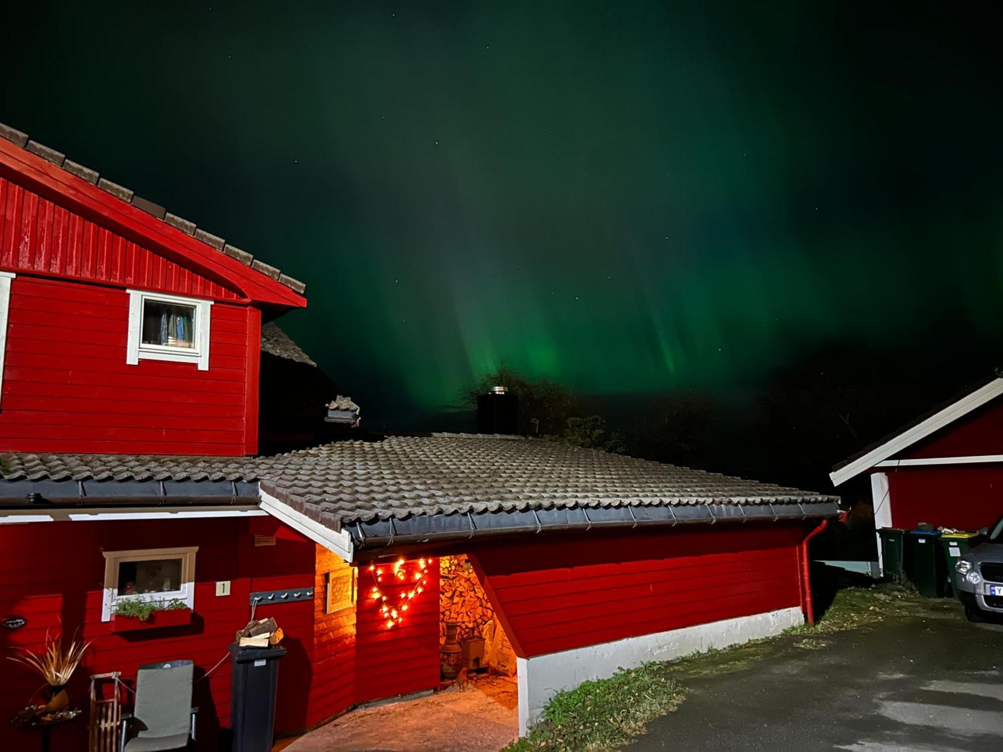 Volda Line Pa Hauane1 Bed & Breakfast エクステリア 写真