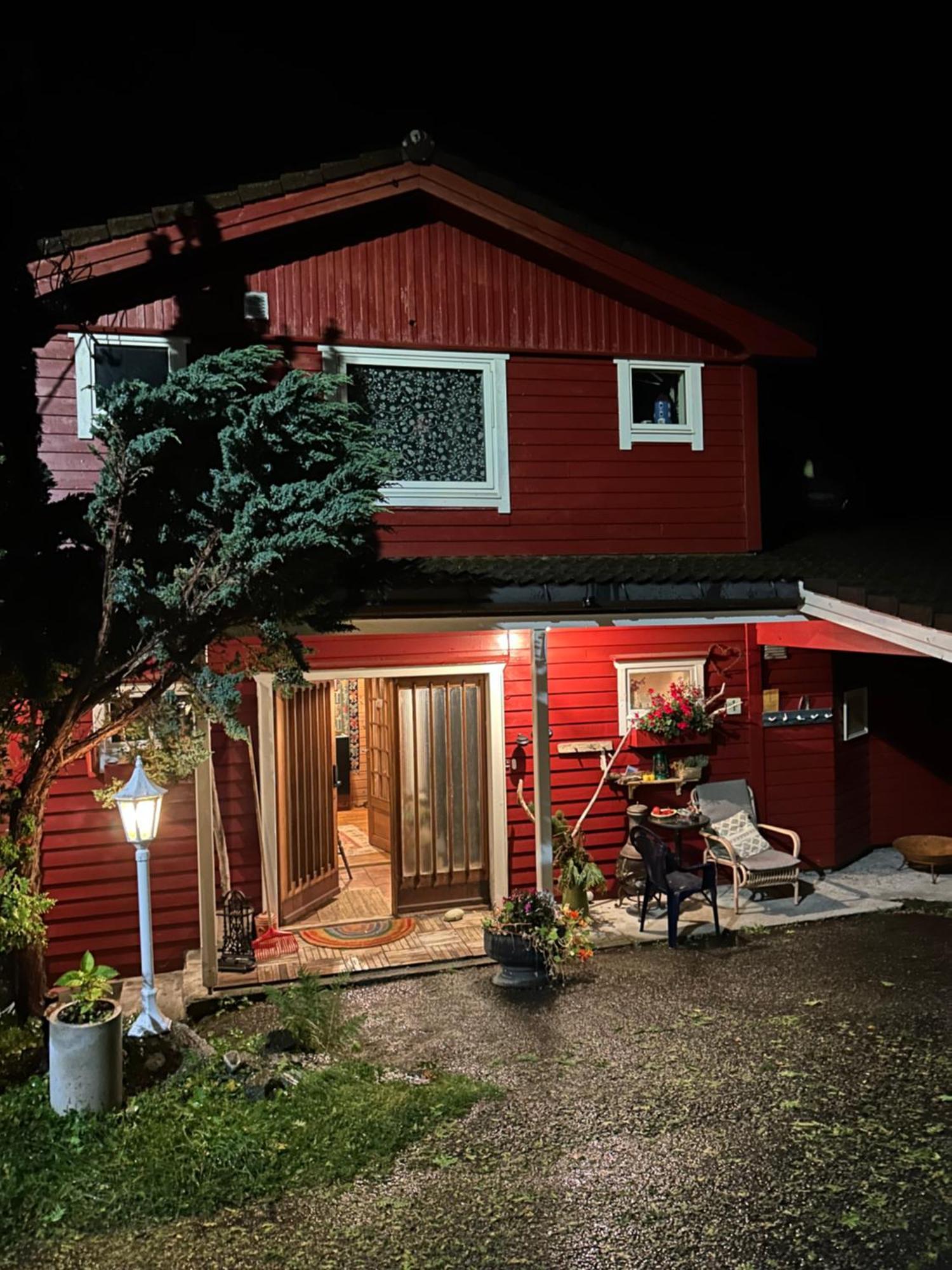 Volda Line Pa Hauane1 Bed & Breakfast エクステリア 写真