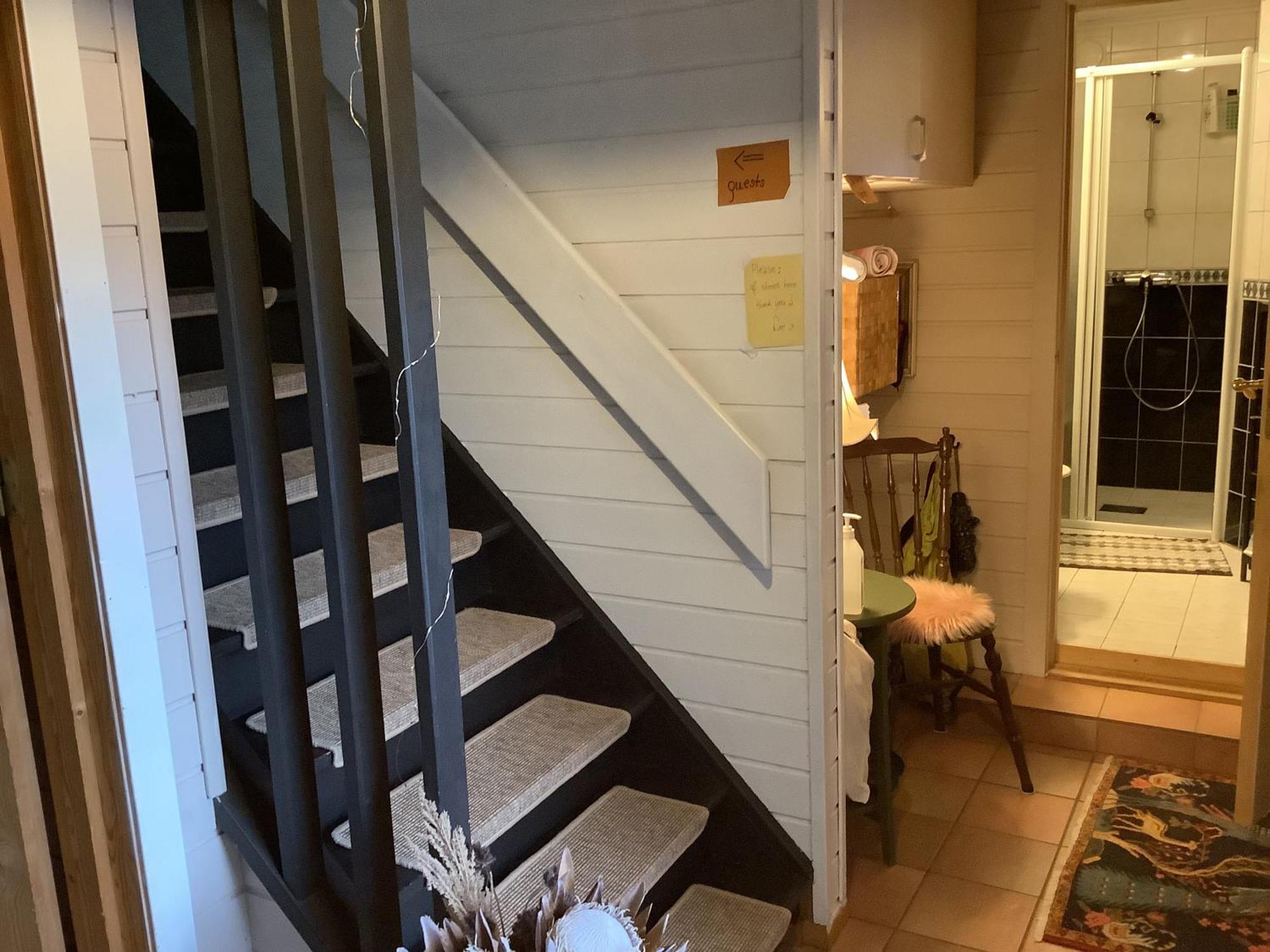 Volda Line Pa Hauane1 Bed & Breakfast エクステリア 写真