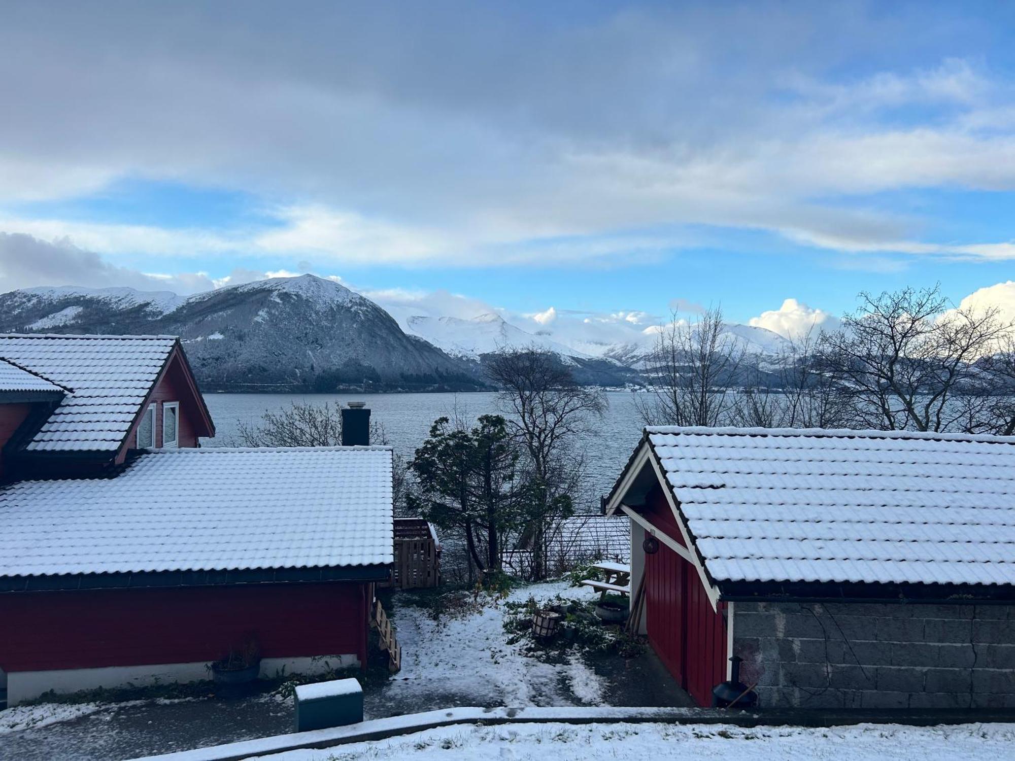 Volda Line Pa Hauane1 Bed & Breakfast エクステリア 写真