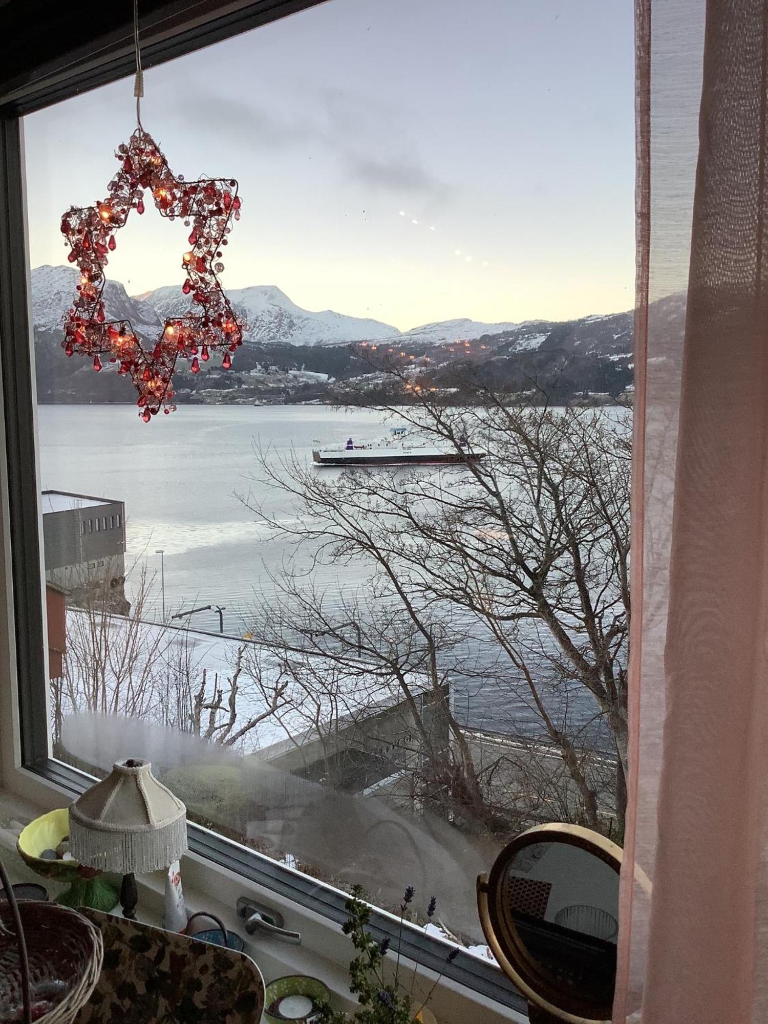 Volda Line Pa Hauane1 Bed & Breakfast エクステリア 写真