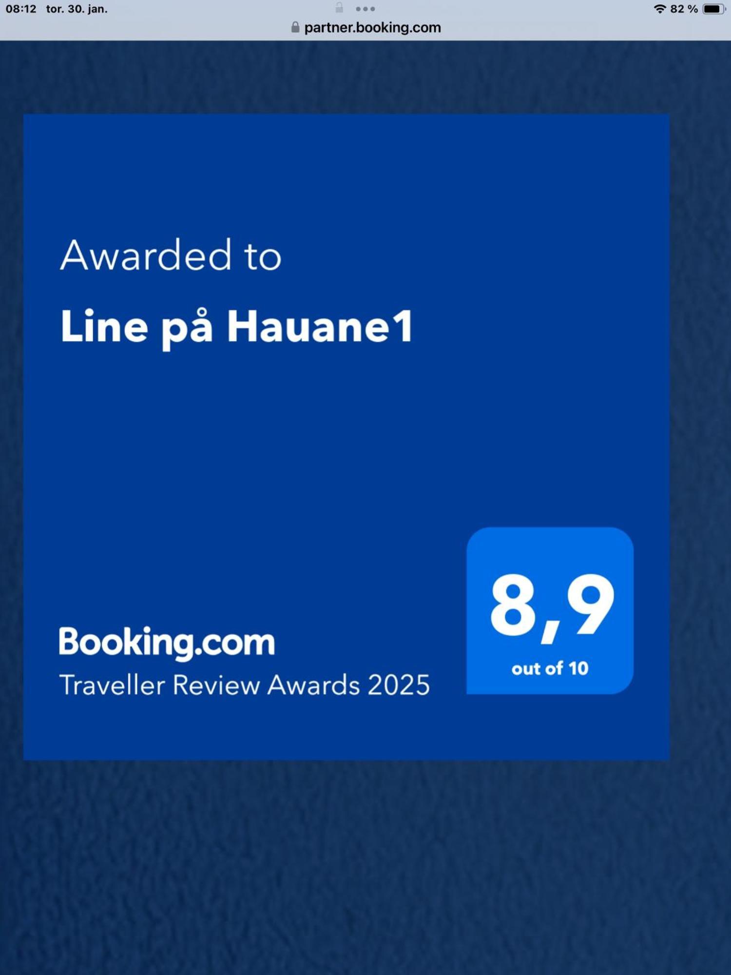 Volda Line Pa Hauane1 Bed & Breakfast エクステリア 写真